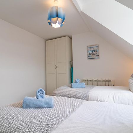Light Airy 3 Bed Town Cntr Flat 700M To The Beach Bournemouth Eksteriør bilde