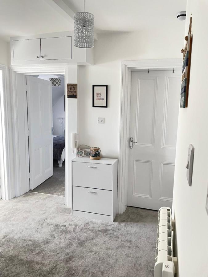 Light Airy 3 Bed Town Cntr Flat 700M To The Beach Bournemouth Eksteriør bilde