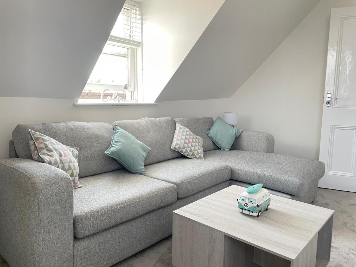 Light Airy 3 Bed Town Cntr Flat 700M To The Beach Bournemouth Eksteriør bilde