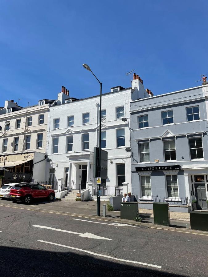 Light Airy 3 Bed Town Cntr Flat 700M To The Beach Bournemouth Eksteriør bilde