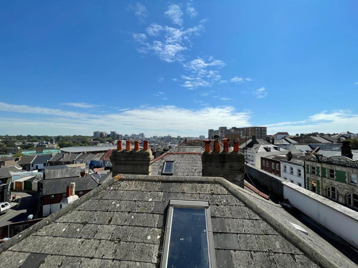 Light Airy 3 Bed Town Cntr Flat 700M To The Beach Bournemouth Eksteriør bilde