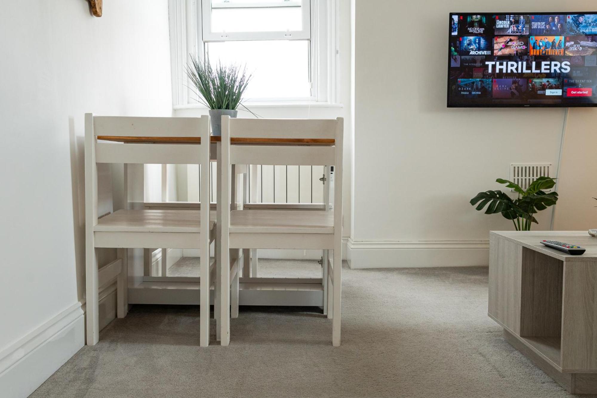 Light Airy 3 Bed Town Cntr Flat 700M To The Beach Bournemouth Eksteriør bilde